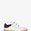 Beth lavtoppede skinnsneakers