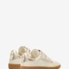 Beth lavtoppede skinnsneakers