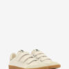 Beth lavtoppede skinnsneakers