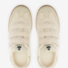 Beth lavtoppede skinnsneakers