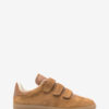 Beth lavtoppede sneakers i ruskind og skinn