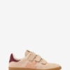 Beth lavtoppede sneakers i ruskind og skinn