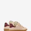 Beth lavtoppede sneakers i ruskind og skinn