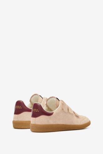 Beth lavtoppede sneakers i ruskind og skinn