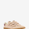 Beth lavtoppede sneakers i ruskind og skinn