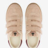 Beth lavtoppede sneakers i ruskind og skinn