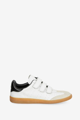 Bethy lave sneakers i skinn