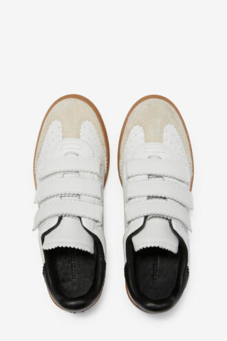 Bethy lave sneakers i skinn