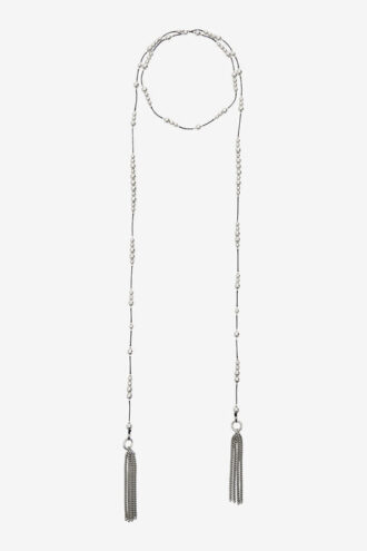 Bob Bead og Pompom skjerf