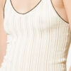 Bomulls- og silketrikotert tank-top India Bomulls- og silketrikotert tank-top India