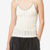 Bomulls- og silketrikotert tank-top India Bomulls- og silketrikotert tank-top India