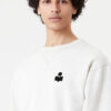 Bomullssweatshirt med lange ermer Bomullssweatshirt med lange ermer