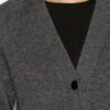 Brat cardigan i ull og kashmir Brat cardigan i ull og kashmir