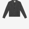Brat cardigan i ull og kashmir Brat cardigan i ull og kashmir