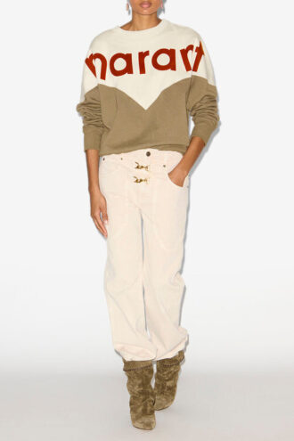 Brinley High-Rise Denim Pants Brinley High-Rise Denim Pants