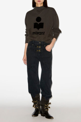 Brinley High-Rise Denim Pants Brinley High-Rise Denim Pants