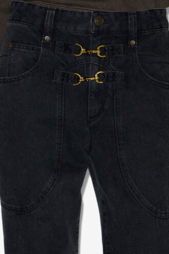 Brinley High-Rise Denim Pants Brinley High-Rise Denim Pants