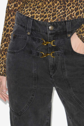 Brinley High-Rise Denim Pants Brinley High-Rise Denim Pants
