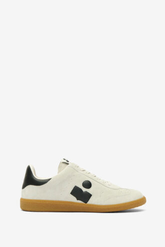 Brycy lave sneakers i semsket kalveskinn