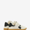 Brycy lave sneakers i semsket kalveskinn