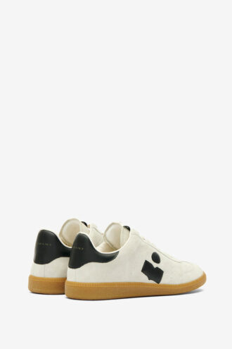Brycy lave sneakers i semsket kalveskinn