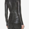 Buffy drapert metallisk topp Buffy drapert metallisk topp