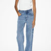 Bymara Flytende, løstsittende denimjeans Bymara Flytende, løstsittende denimjeans
