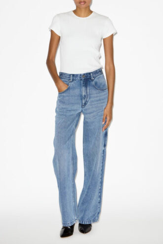 Bymara Flytende, løstsittende denimjeans