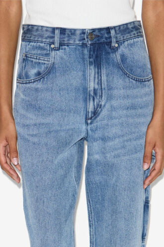 Bymara Flytende, løstsittende denimjeans