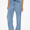 Bymara Flytende, løstsittende denimjeans Bymara Flytende, løstsittende denimjeans