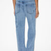 Bymara Flytende, løstsittende denimjeans Bymara Flytende, løstsittende denimjeans