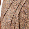 Cacia blomstret silke-jacquard underskjørt Cacia blomstret silke-jacquard underskjørt