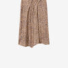 Cacia blomstret silke-jacquard underskjørt Cacia blomstret silke-jacquard underskjørt