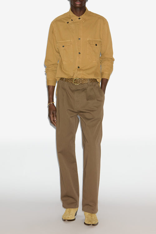Calix Chambray-skjorte Calix Chambray-skjorte