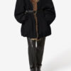 Cardine Parka med fuskepelsfôr