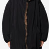 Cardine Parka med fuskepelsfôr