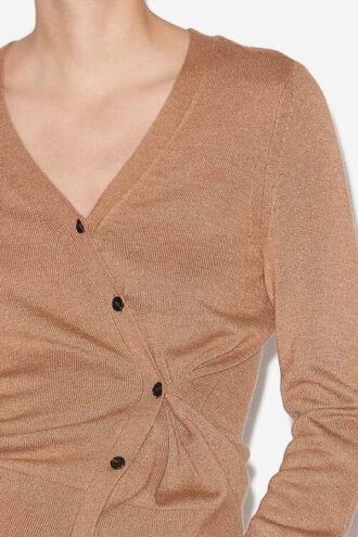 Carline kabelstrikket cardigan