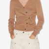 Carline kabelstrikket cardigan Carline kabelstrikket cardigan