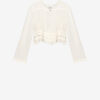 Carolia Plissert kreppbluse Carolia Plissert kreppbluse