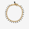 Casablanca armbånd i messing med gullfinish Casablanca armbånd i messing med gullfinish