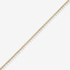 Casablanca halskjede i messing med gullfinish Casablanca halskjede i messing med gullfinish