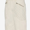 Catarina denimjeans med quiltede detaljer