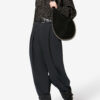 Catchell flytende bluse med origamitrykk Catchell flytende bluse med origamitrykk