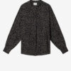 Catchell flytende bluse med origamitrykk Catchell flytende bluse med origamitrykk