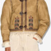 Cely Faux Shearling-jakke Cely Faux Shearling-jakke