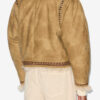Cely Faux Shearling-jakke Cely Faux Shearling-jakke