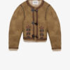 Cely Faux Shearling-jakke Cely Faux Shearling-jakke