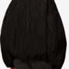 Charone kort parkas med fuskepelsfôr