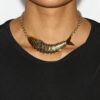 Choker-halskjede i form av en elvefisk Choker-halskjede i form av en elvefisk