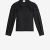 Christa bomullsbluse med rynk